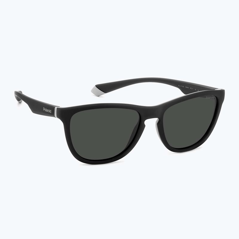 Sluneční brýle Polaroid PLD 2133/S black grey/grey polarized