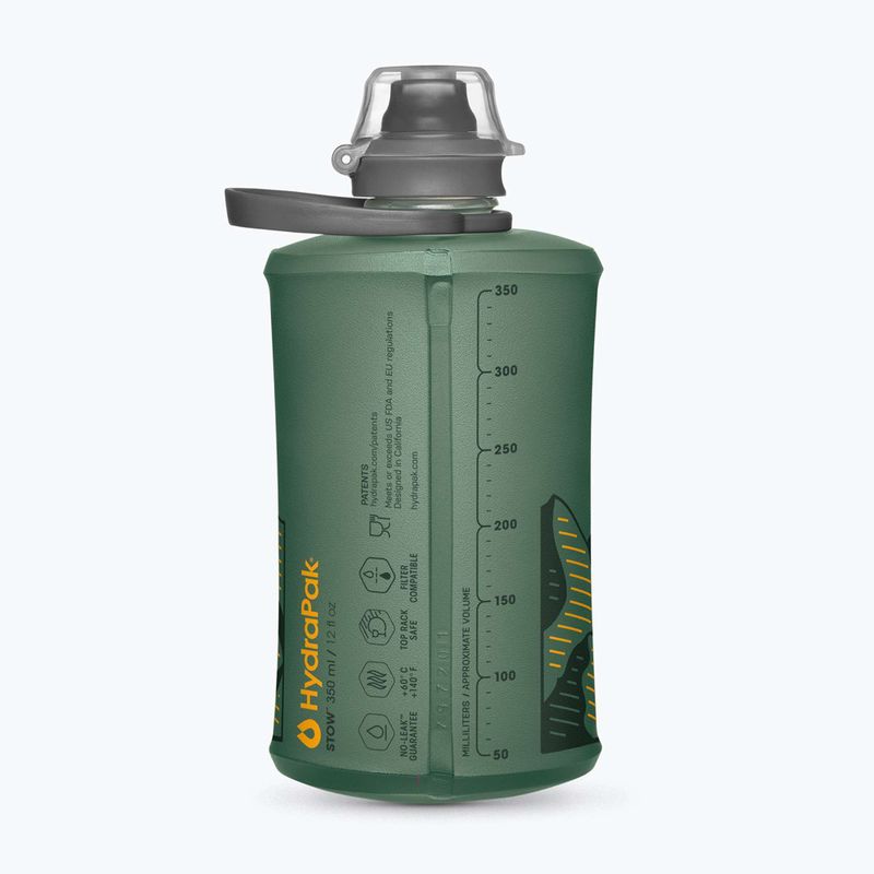 Turistická láhev HydraPak Stow 350 ml sage green 2