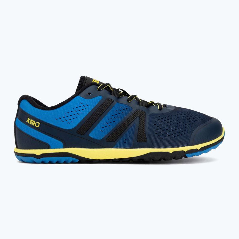 Pánské barefoot boty Xero Shoes HFS II blue/aster 2