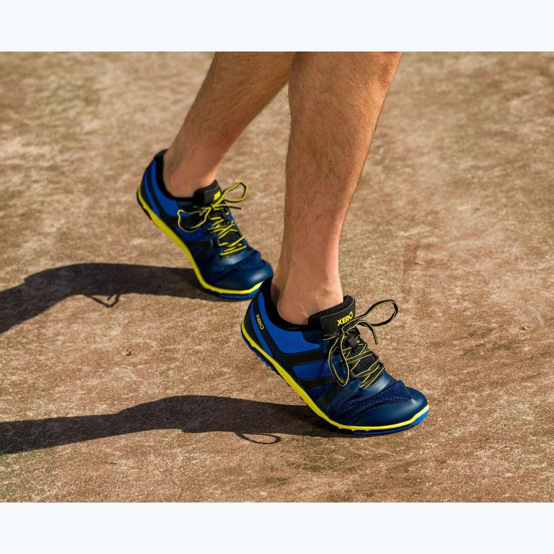Pánské barefoot boty Xero Shoes HFS II blue/aster 9