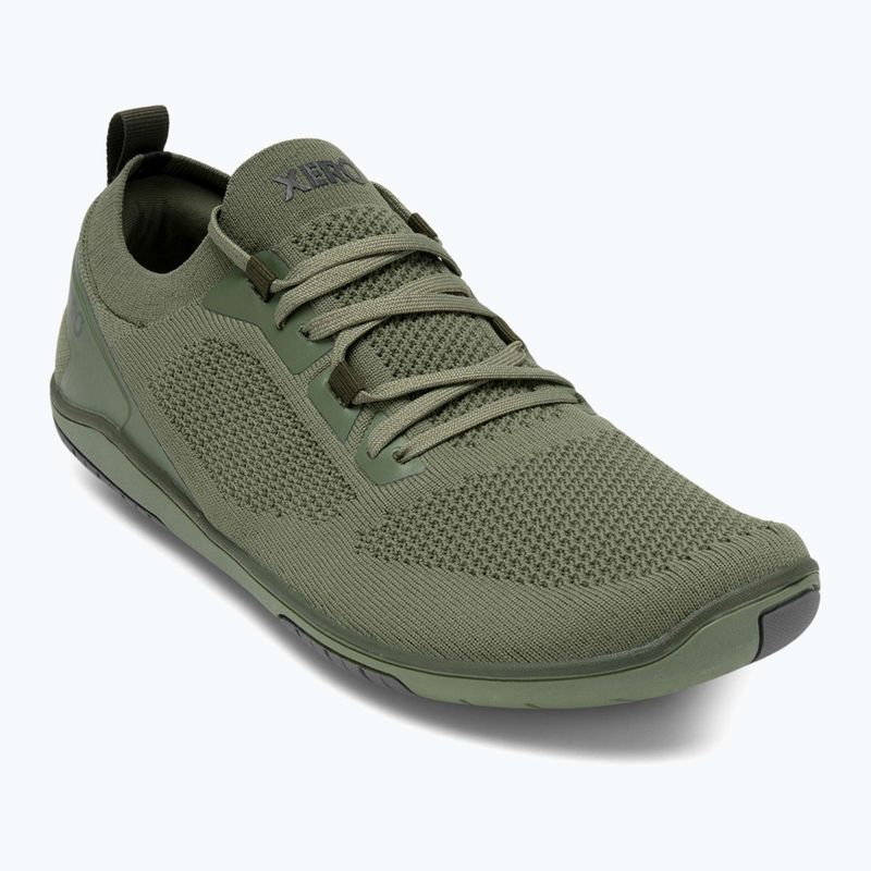 Pánské barefoot boty Xero Shoes Nexus Knit olive 8