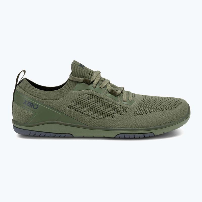 Pánské barefoot boty Xero Shoes Nexus Knit olive 9
