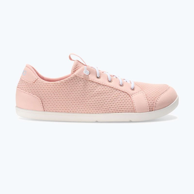 Dětské barefoot boty Xero Shoes Dillon pink sand 8