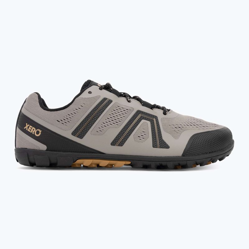 Pánské barefoot boty Xero Shoes Mesa Trail II fallen / rock / black 2