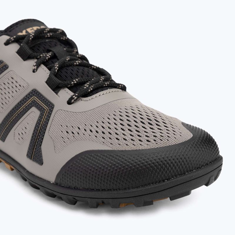 Pánské barefoot boty Xero Shoes Mesa Trail II fallen / rock / black 7