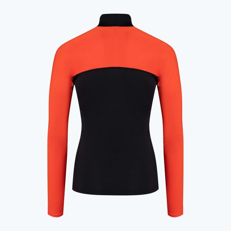 Dámské plavecké tričko Dakine Hd Snug Fit Rashguard black and red DKA651W0008 4