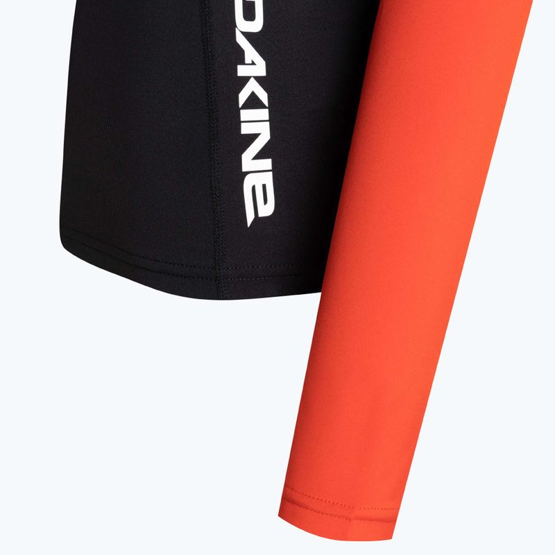 Dámské plavecké tričko Dakine Hd Snug Fit Rashguard black and red DKA651W0008 6