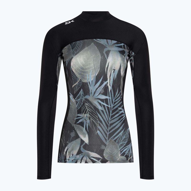 Dámské plavecké tričko Dakine Hd Snug Fit Rashguard black/grey DKA651W0008 3