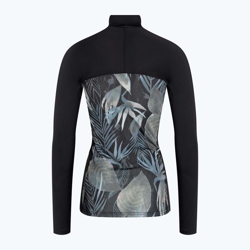 Dámské plavecké tričko Dakine Hd Snug Fit Rashguard black/grey DKA651W0008 4