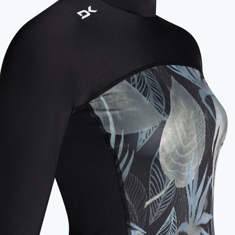 Dámské plavecké tričko Dakine Hd Snug Fit Rashguard black/grey DKA651W0008 5