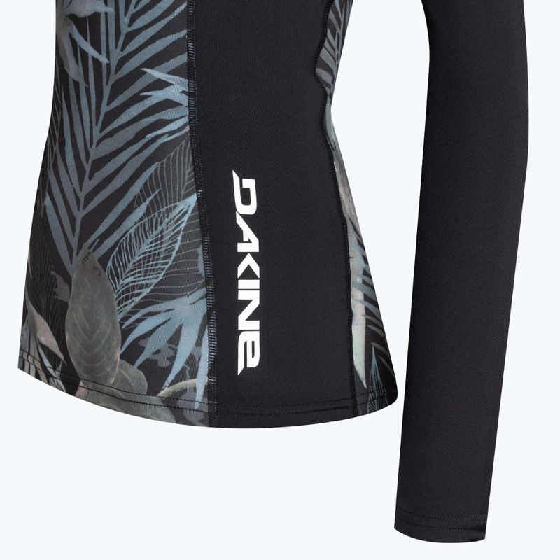 Dámské plavecké tričko Dakine Hd Snug Fit Rashguard black/grey DKA651W0008 6
