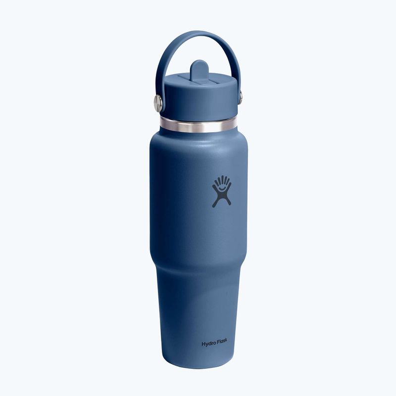 Termolahev Hydro Flask Wide Flex Straw Travel 946 ml harbor blue 2