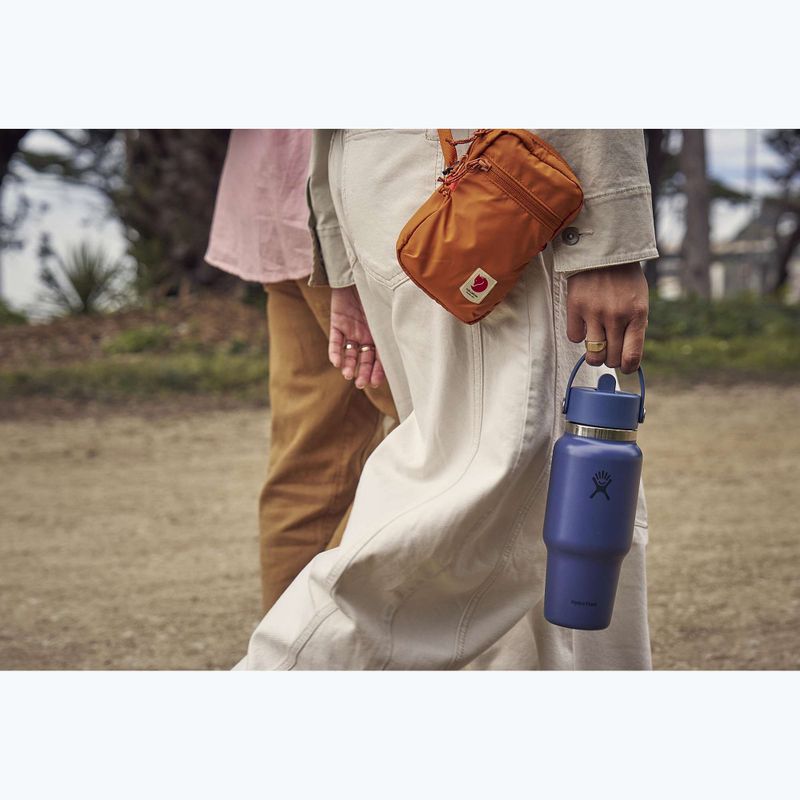 Termolahev Hydro Flask Wide Flex Straw Travel 946 ml harbor blue 4