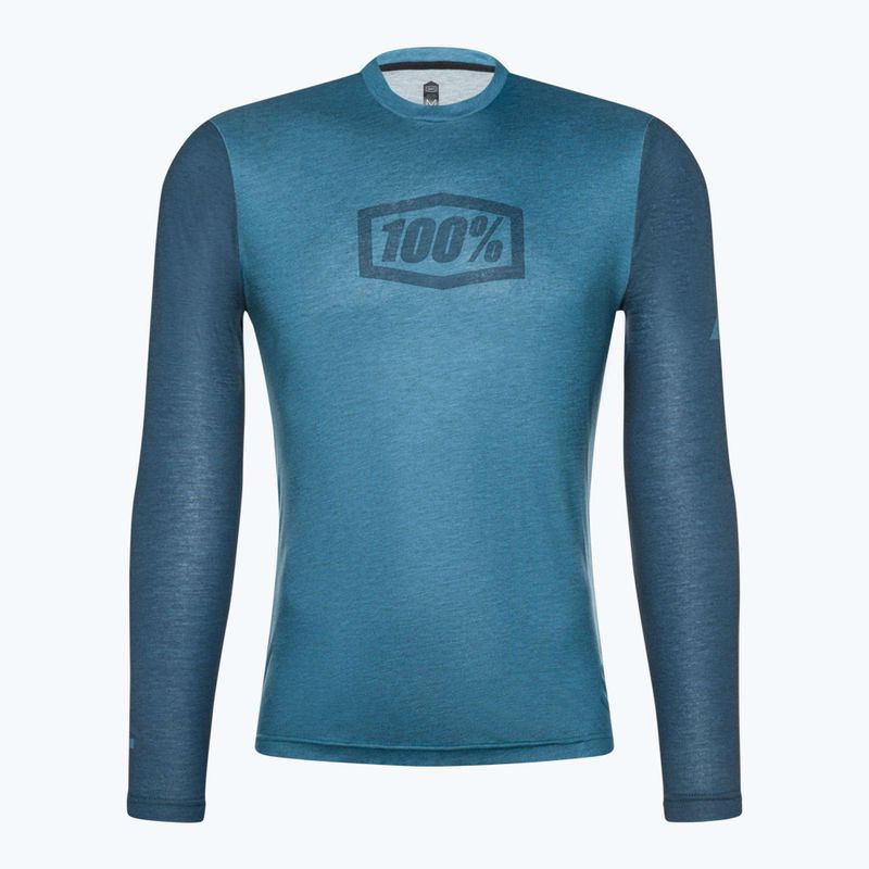 Pánský cyklistický dres 100% Airmatic modrý 40019-00015 3