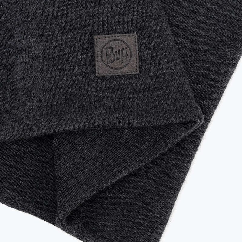 Nákrčník BUFF Heavyweight Merino Wool šedý 110966.00 6