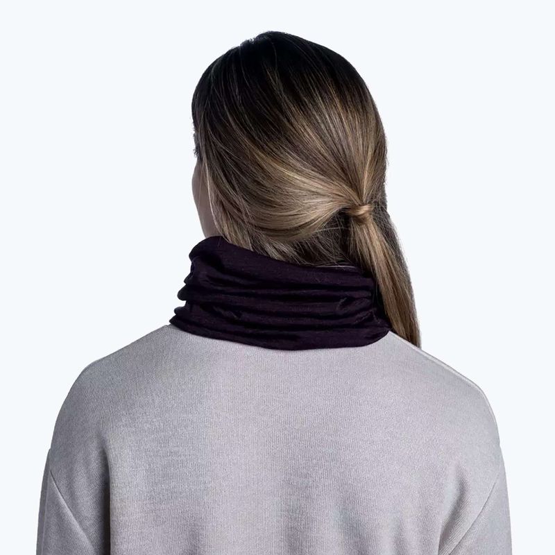 Nákrčník BUFF Heavyweight Merino Wool šedý 110966.00 3