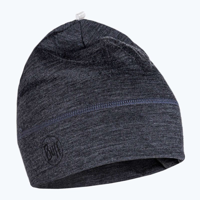 Čepice BUFF Lightweight Merino Wool Hat Solid šedá 113013.937.10.00 2