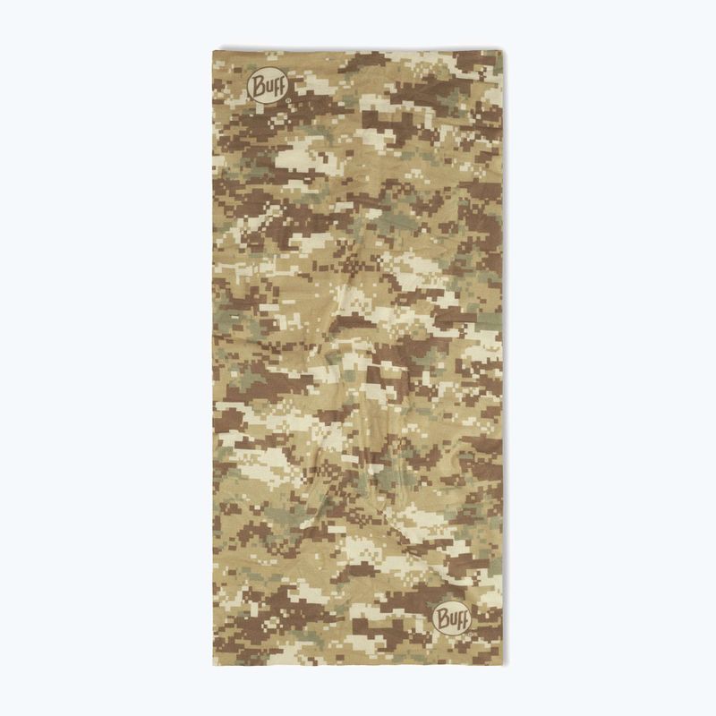 Multifunkční šátek BUFF Coolnet UV pixels desert sand 2