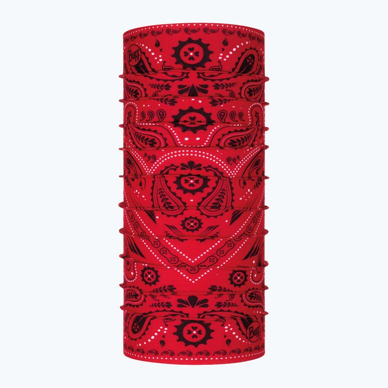 Multifunkční šátek BUFF Original New Cashmere červený 120733.425.10.00 4
