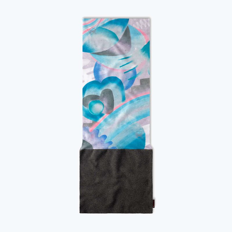 Dětský multifunkční šátek BUFF Polar blue/white multicolor 2