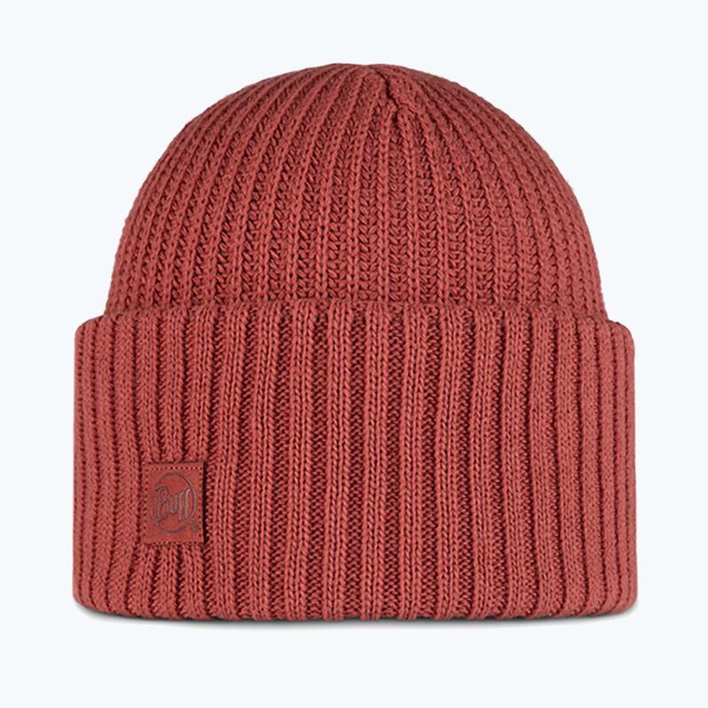 Zimní čepice BUFF Knitted Rutger cinnamon