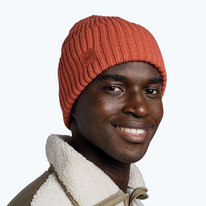 Zimní čepice BUFF Knitted Rutger cinnamon 3