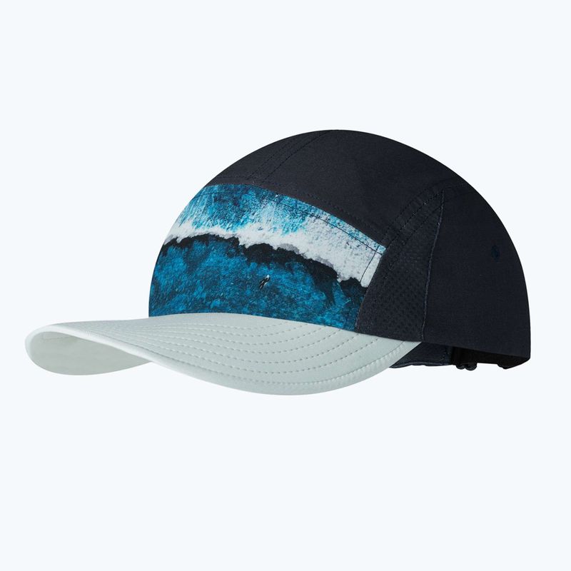 Kšiltovka BUFF 5 Go parley navy panel