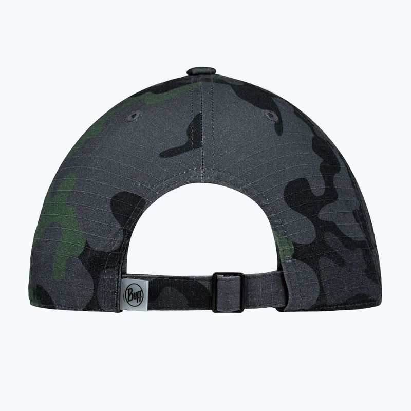 Kšiltovka BUFF Pack Baseball enob steel 3