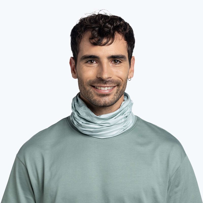 Multifunkční šátek BUFF Coolnet UV aces seagrove green 3
