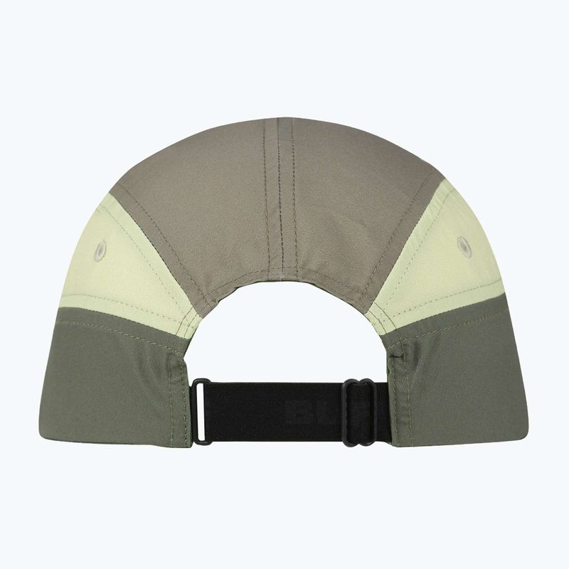 Kšiltovka BUFF 5 Panel Go domus khaki 2
