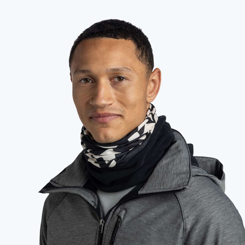 Multifunkční šátek BUFF Polar skar black 3