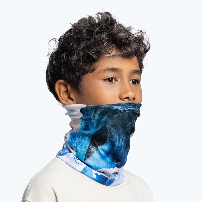 Multifunkční šátek BUFF Coolnet UV turbo blue 4