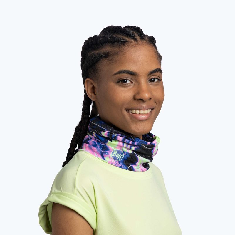 Multifunkční šátek BUFF Coolnet UV dovic ultramarine 3
