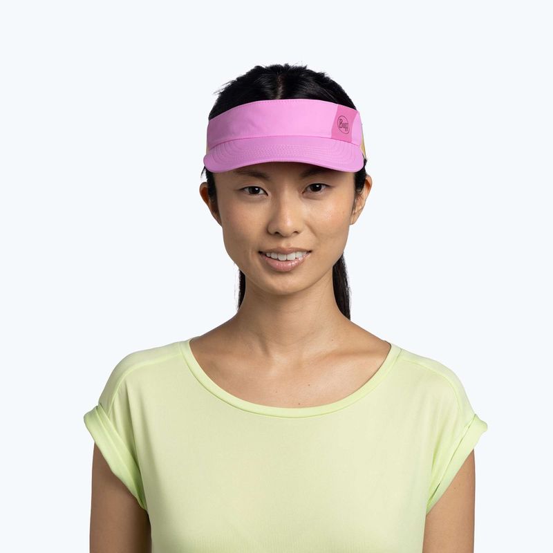 Běžecký kšilt BUFF Speed solid iris 3
