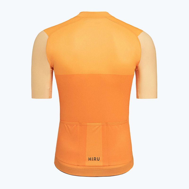 Pánský cyklistický dres HIRU Advanced yolk 3