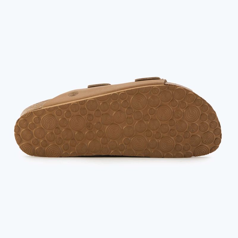 Dámské nazouváky Genuins Hawaii Oiled Leather clay 4
