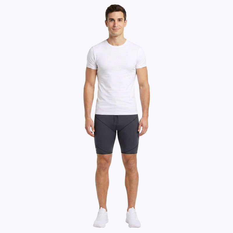 Pánské běžecké šortky Joma R-Trail Nature Short Tights šedé 103163 2