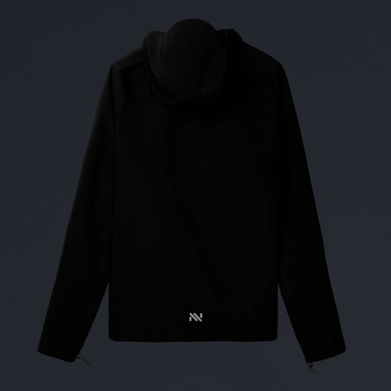 Dámská běžecká bunda NNormal Trail Rain black 10