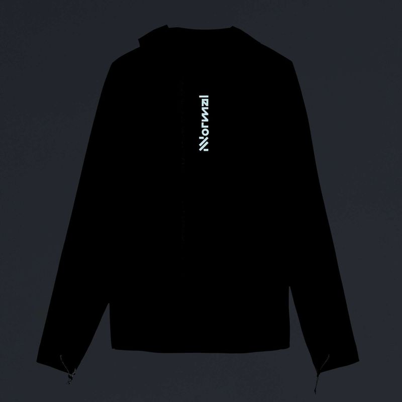 Dámská běžecká bunda NNormal Trail Rain black 11