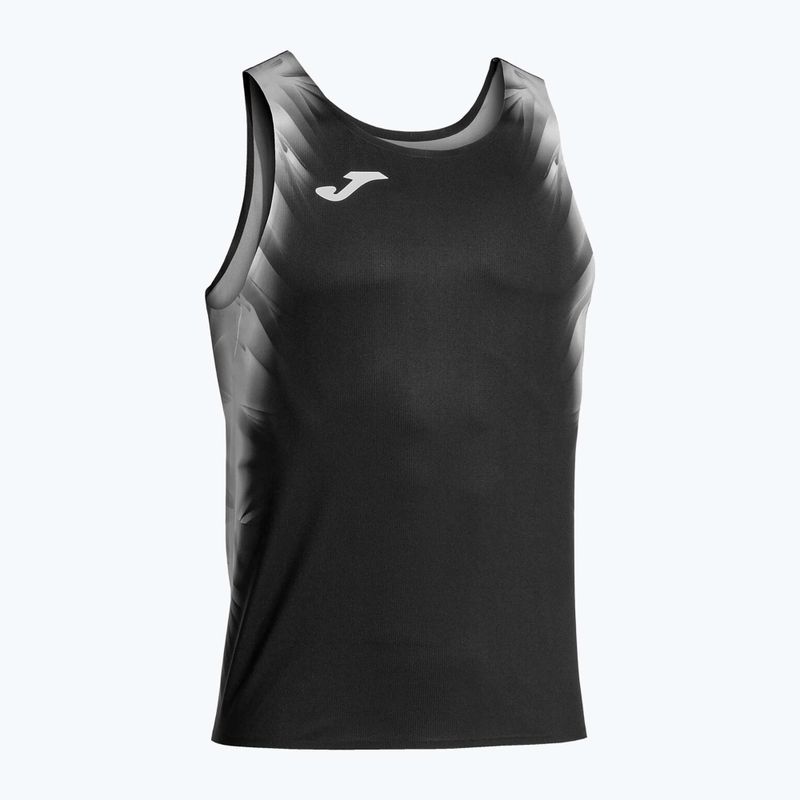 Pánské běžecké tričko Joma Elite XI black/white