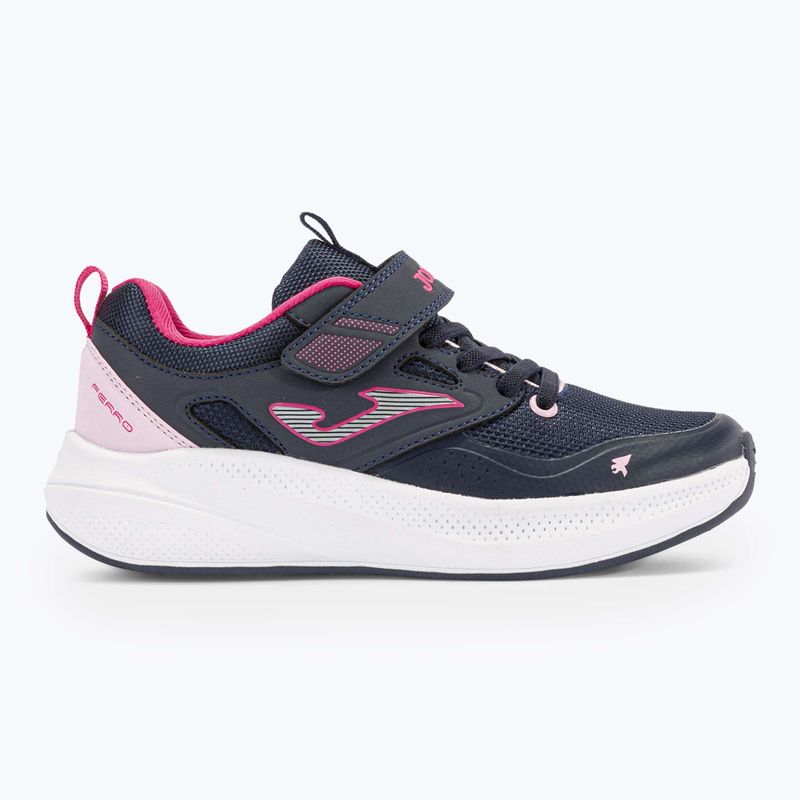 Dětské běžecké boty Joma Ferro navy/pink 8