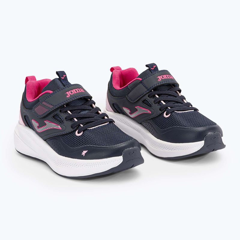 Dětské běžecké boty Joma Ferro navy/pink 9