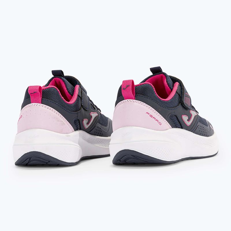 Dětské běžecké boty Joma Ferro navy/pink 10