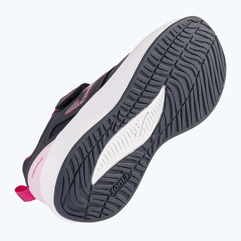 Dětské běžecké boty Joma Ferro navy/pink 12
