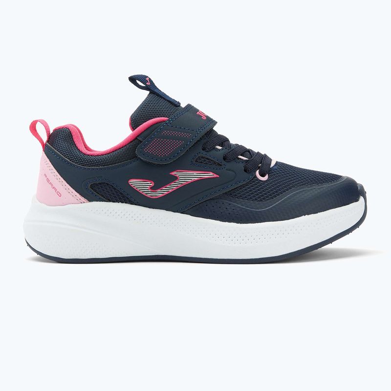 Dětské běžecké boty Joma Ferro navy/pink 2