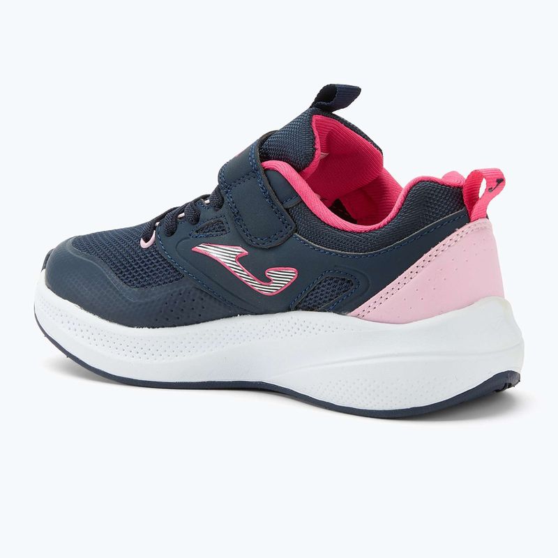Dětské běžecké boty Joma Ferro navy/pink 3