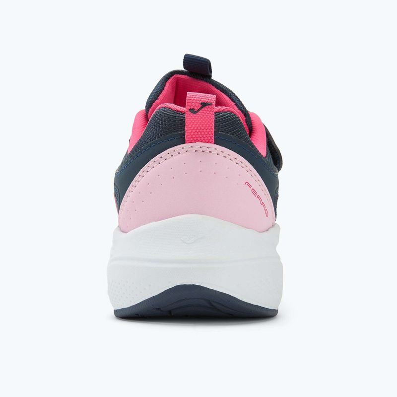 Dětské běžecké boty Joma Ferro navy/pink 6