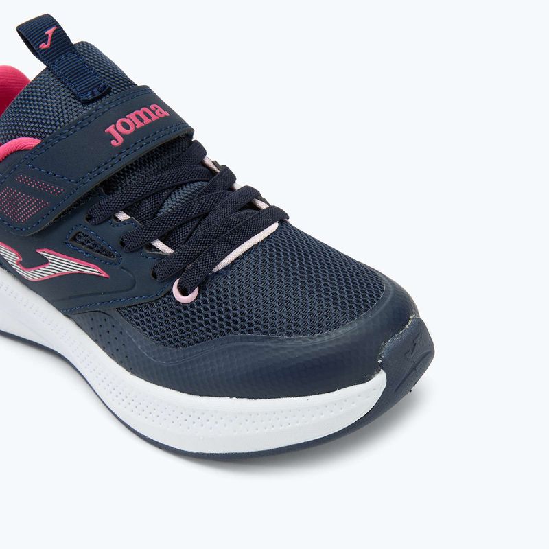 Dětské běžecké boty Joma Ferro navy/pink 7