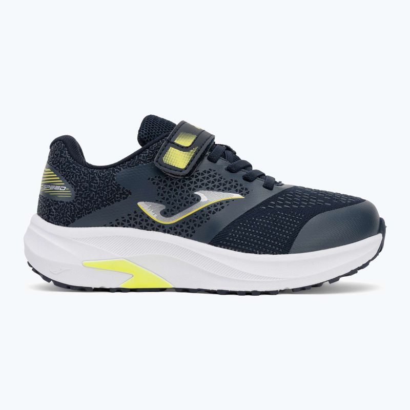 Dětské boty Joma Speed Jr navy/yellow 2