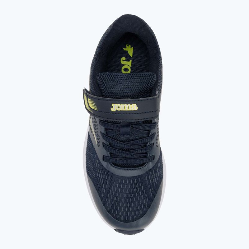 Dětské boty Joma Speed Jr navy/yellow 5